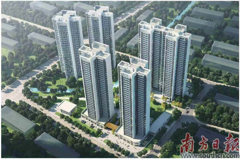 广东城中村改造跑出加速度